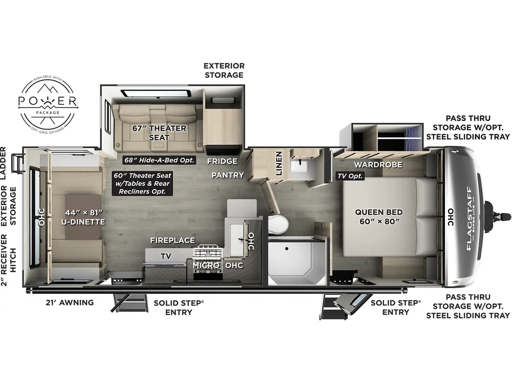 Forest River Flagstaff 26srd 2026 alt