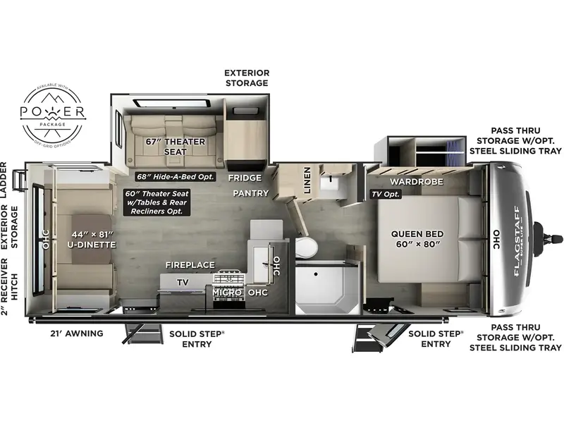 2026 Forest River Flagstaff 26SRD