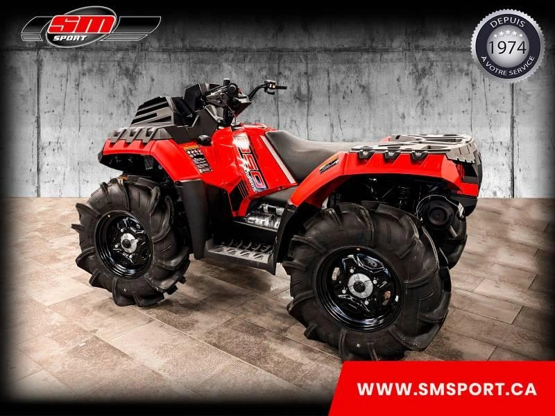 Polaris Sportsman 850 Mud Edition 2026 alt
