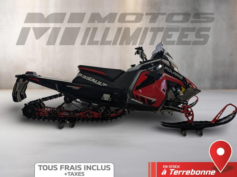 Polaris 850 Switchback Assault 146 X1.6 Es 2022 alt