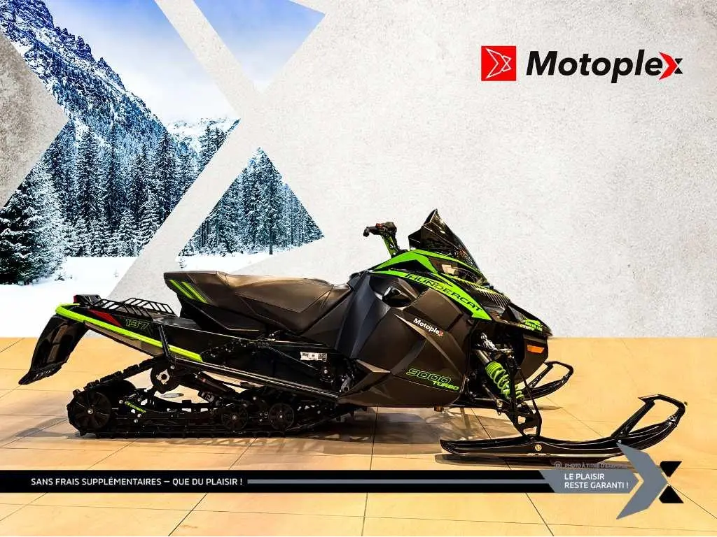 2019 Arctic Cat thundercat zr9000