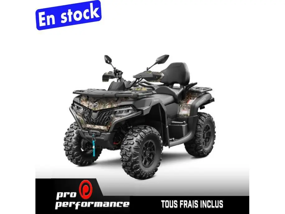 CFMOTO CFORCE 600 TOURING CAMOUFLAGE 2026