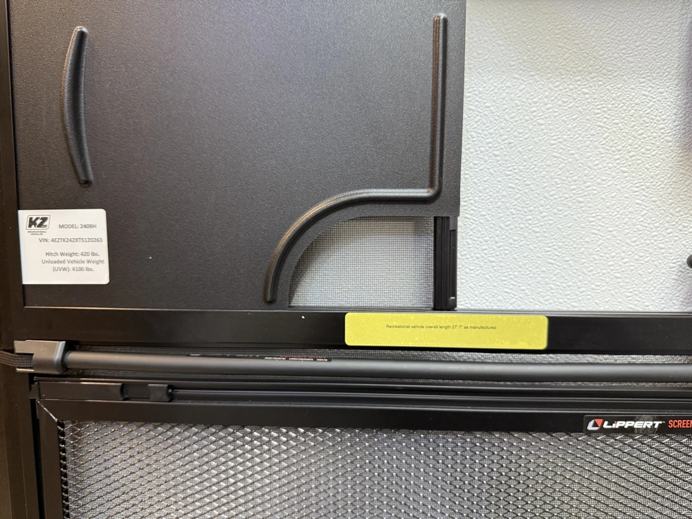 Kz-rv Sportsmen Classic 240bh 2026 alt