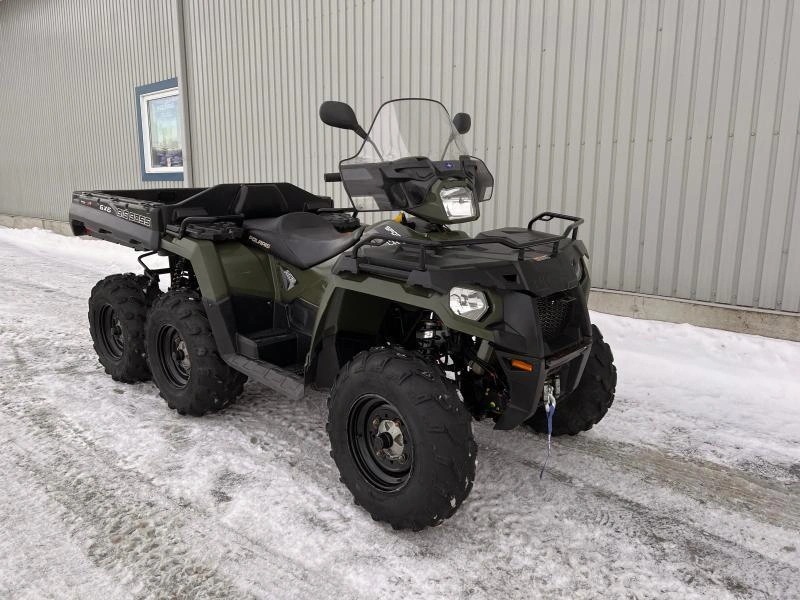 2019 Polaris Sportsman 6x6 Big Boss 570 Eps alt