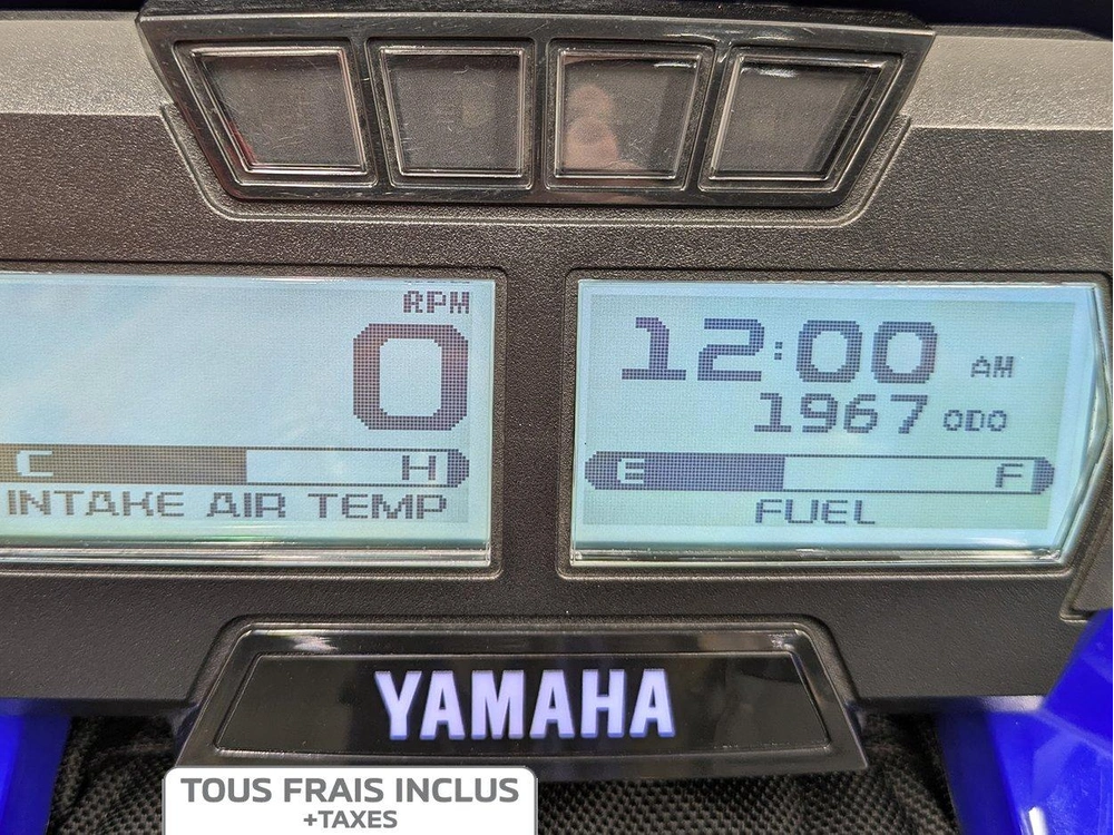 Yamaha Sidewinder Sr-x Le 137 Es/r 2021 alt