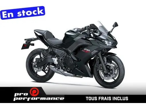 Kawasaki Ninja 650 2026