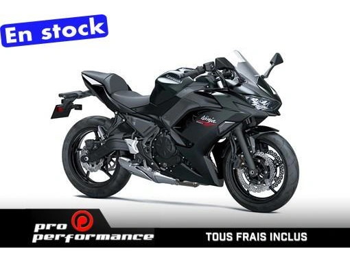 2026 Kawasaki Ninja 650 alt