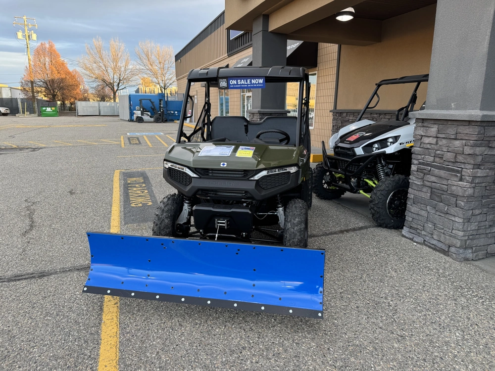 2026 Polaris Ranger 500 With Plow System alt