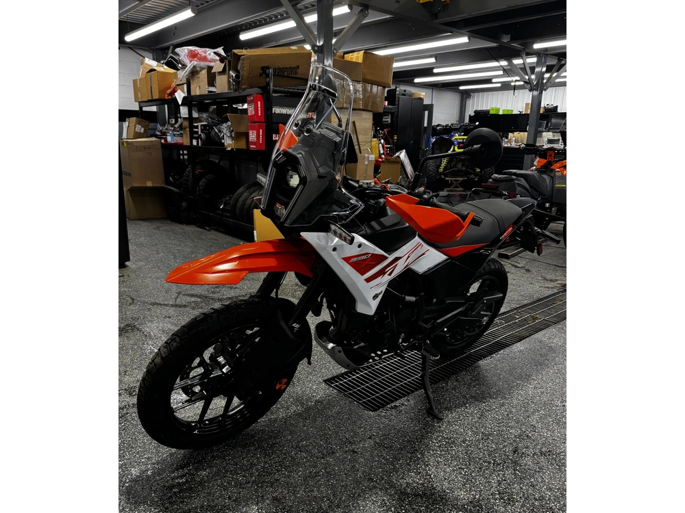 Ktm 390 Adventure X 2025 alt