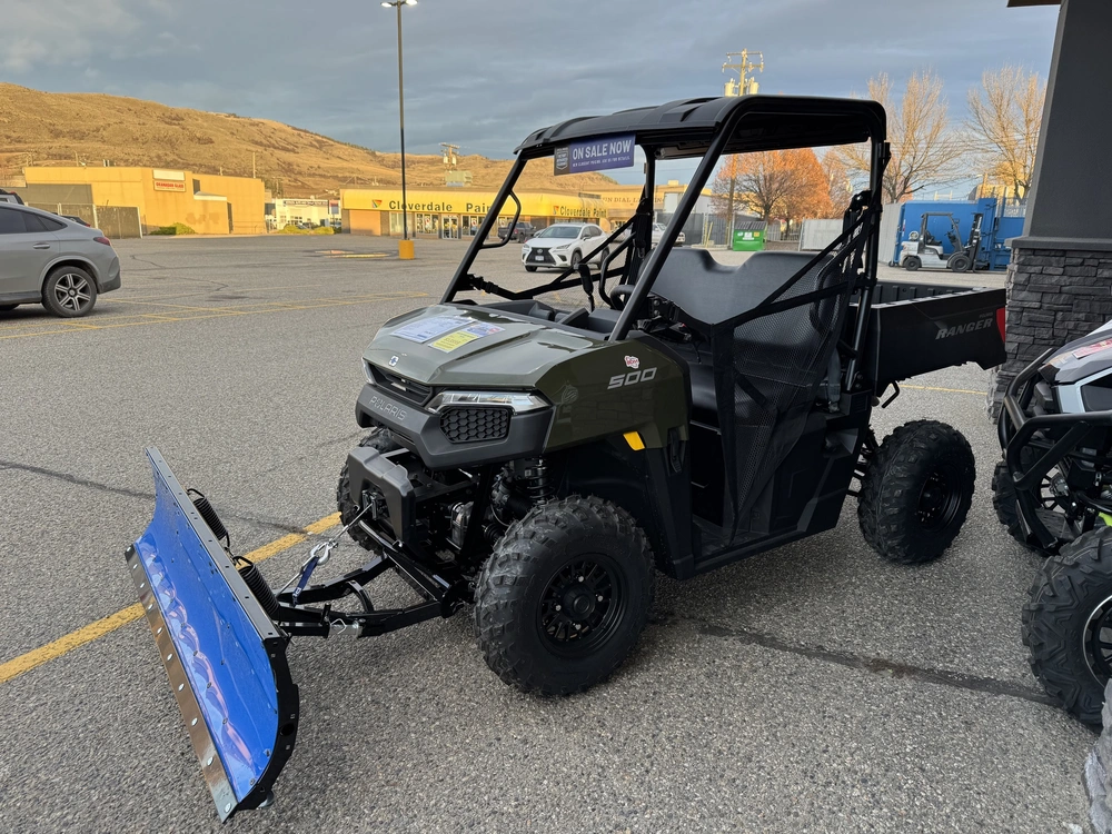2026 Polaris Ranger 500 With Plow System alt