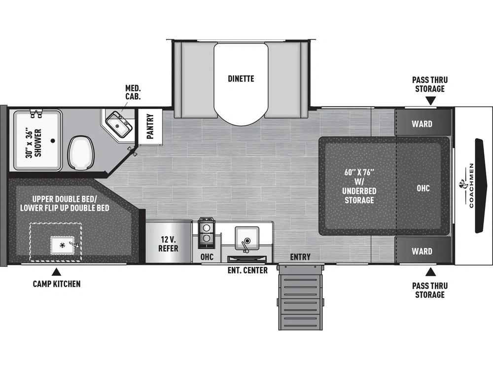Coachmen Freedom Express 21se 2026 alt