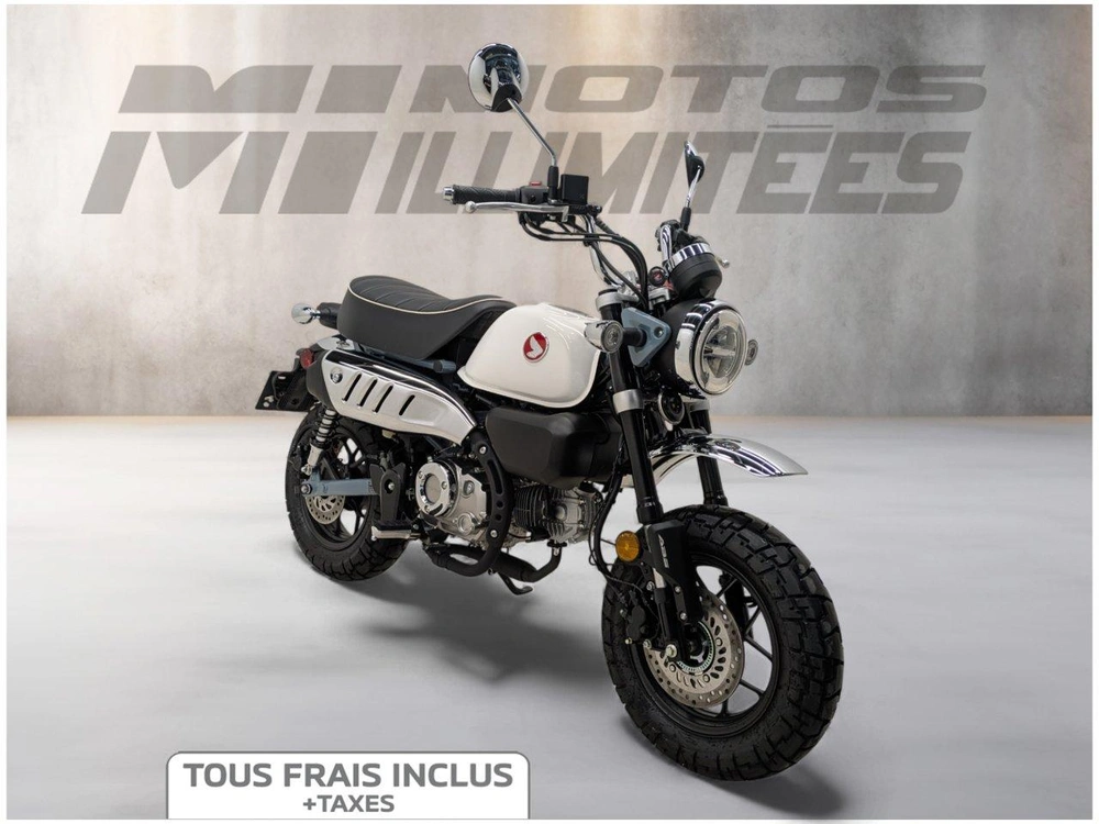 Honda Monkey 2025 alt