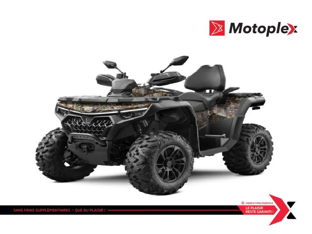 Cfmoto Cforce 1000 Touring Camouflage Kanati 2026 alt