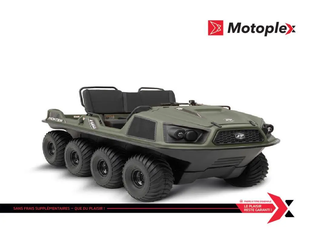 2023 Argo Frontier 700 8X8