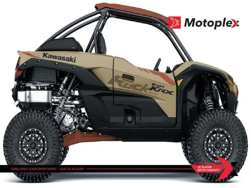 2026 Kawasaki Teryx KRX 1000 Rock Edition