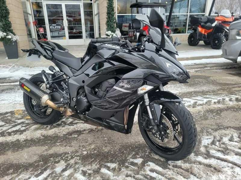 Kawasaki Ninja 1000sx Se Abs 2021 alt