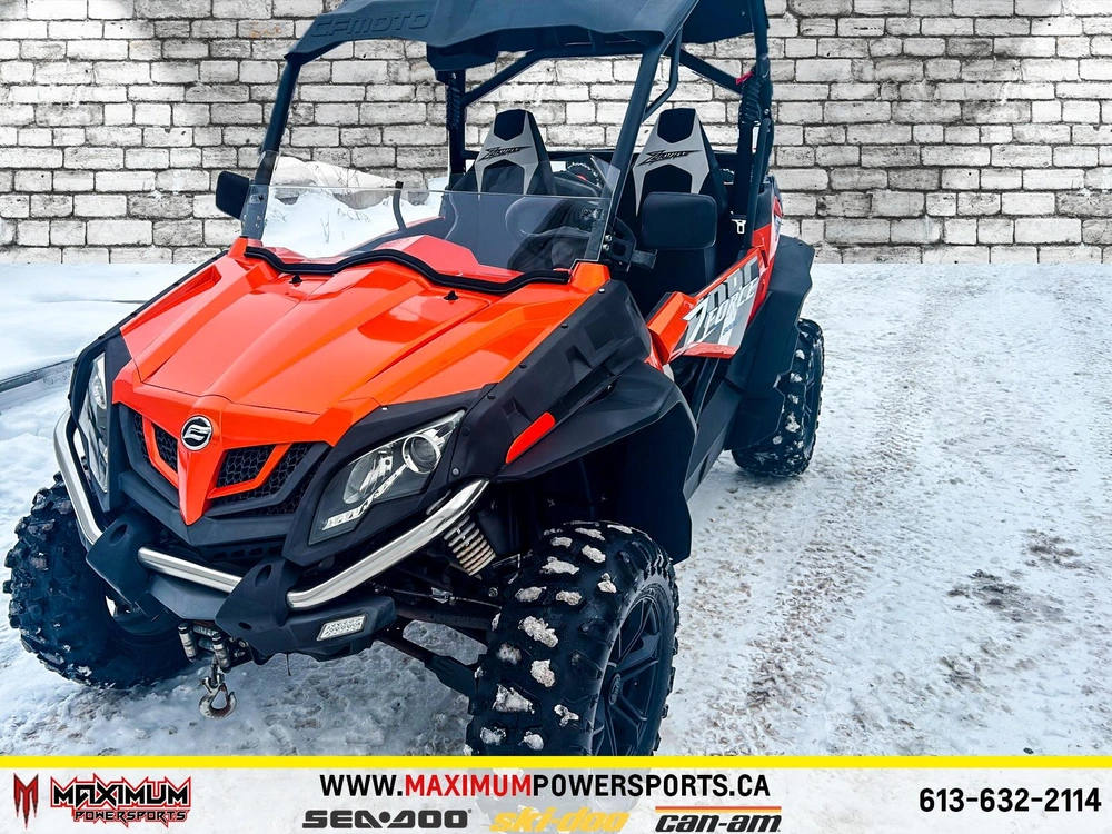 2022 Cfmoto Zforce 800 Ex Eps Lx alt