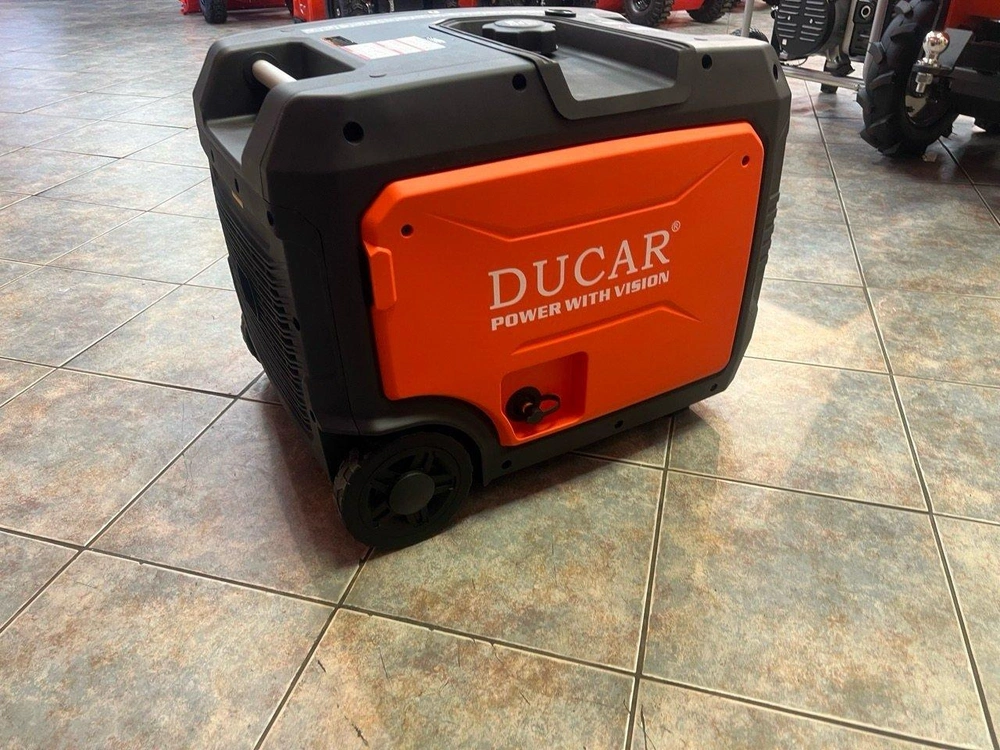 Ducar Generatrice 7500w 2026 alt