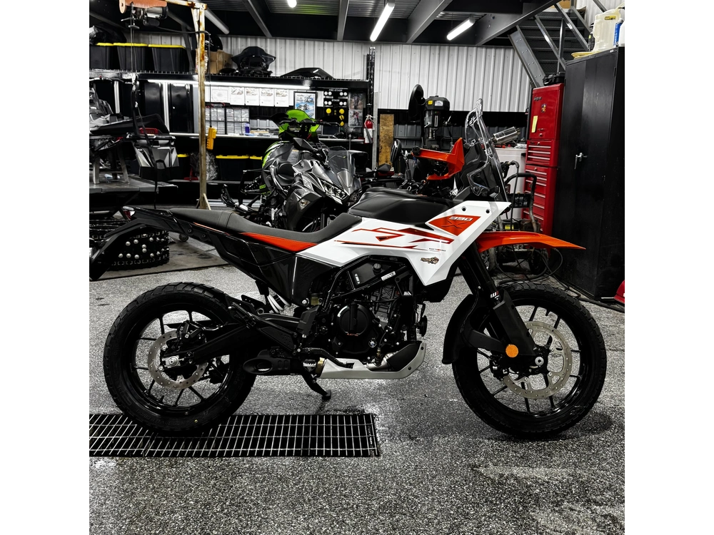 Ktm 390 Adventure X 2025 alt