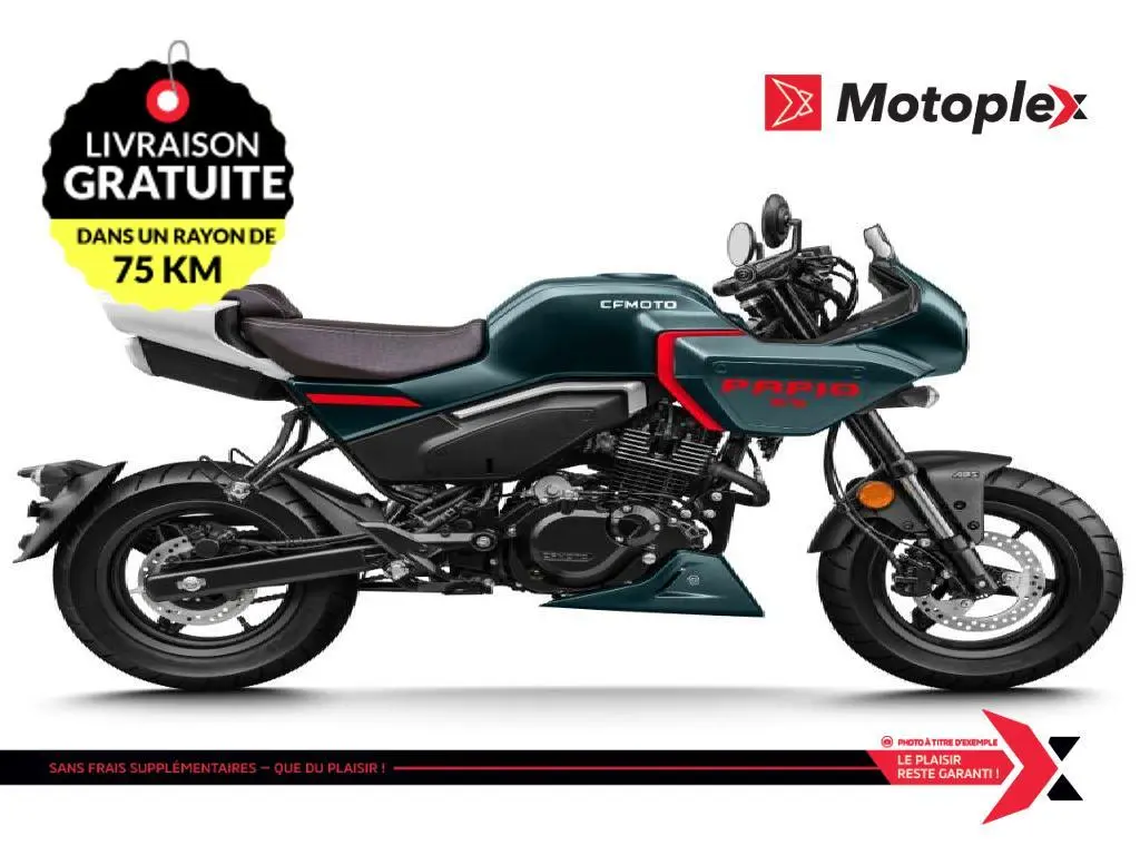 2025 CFMOTO PAPIO SS