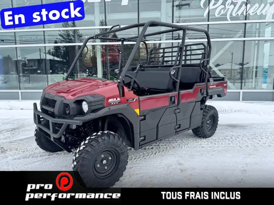 2026 Kawasaki MULE PRO-FXT EPS