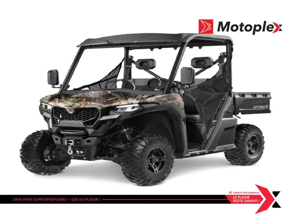 CFMOTO UFORCE 600 CAMOUFLAGE KANATI 2026