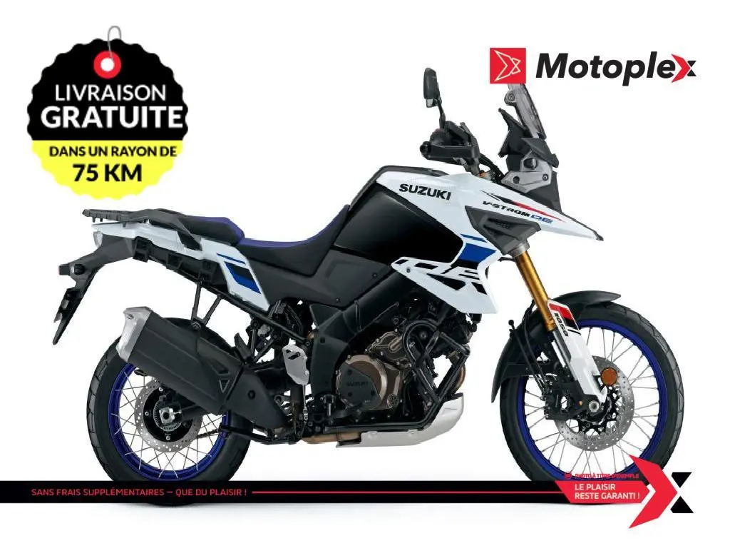 2025 Suzuki V-Strom 1050DE