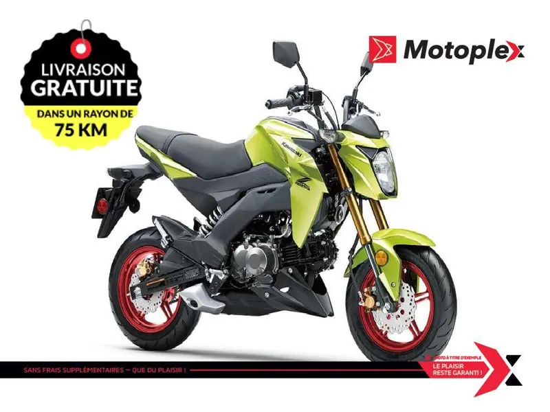 2026 Kawasaki Z125 Pro