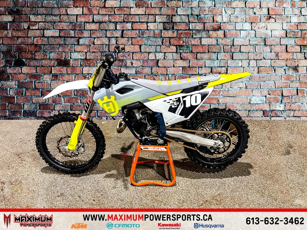 Husqvarna Tc 125 2024 alt