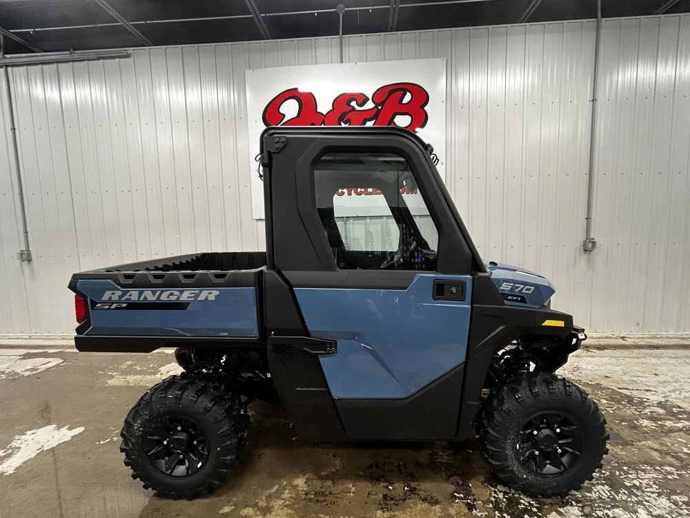 2026 Polaris Ranger Sp 570 Ns Edition Blue alt