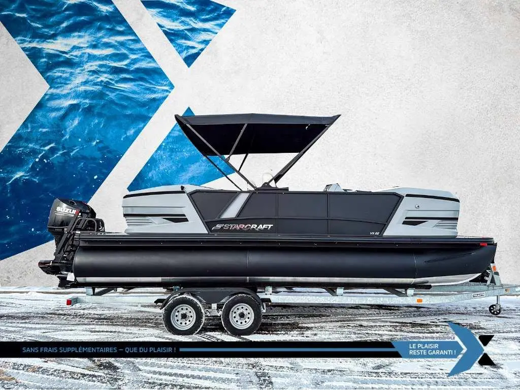 Starcraft Ponton VX 22 Q DH 115HP INCLUS 3 Quilles! 2026