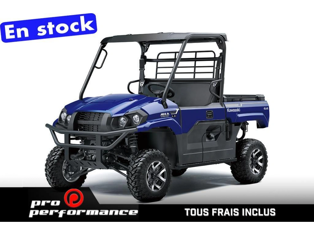 2026 Kawasaki Mule Pro-mx Eps Le alt