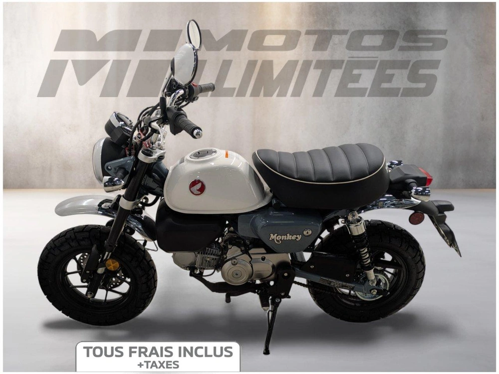 Honda Monkey 2025 alt