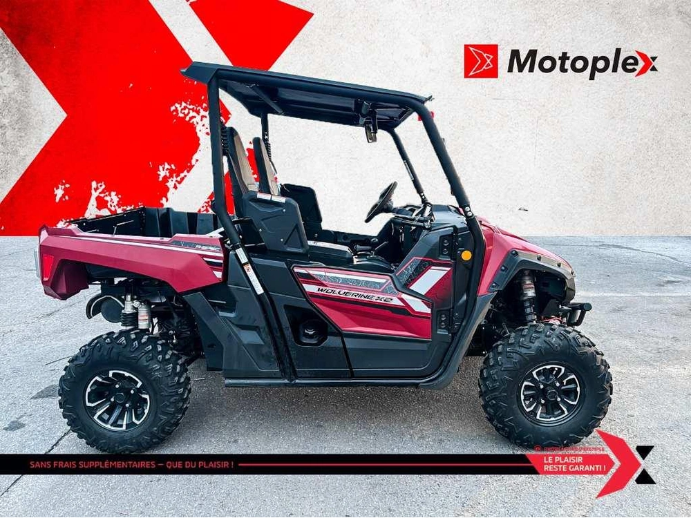 Yamaha Wolverine X2 R-spec 2019 alt