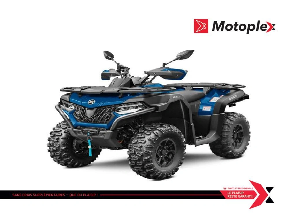 Cfmoto Cforce 600 2026 alt