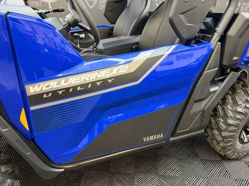 2026 Yamaha WOLVERINE X2 850 UTLITY thumbnail 10