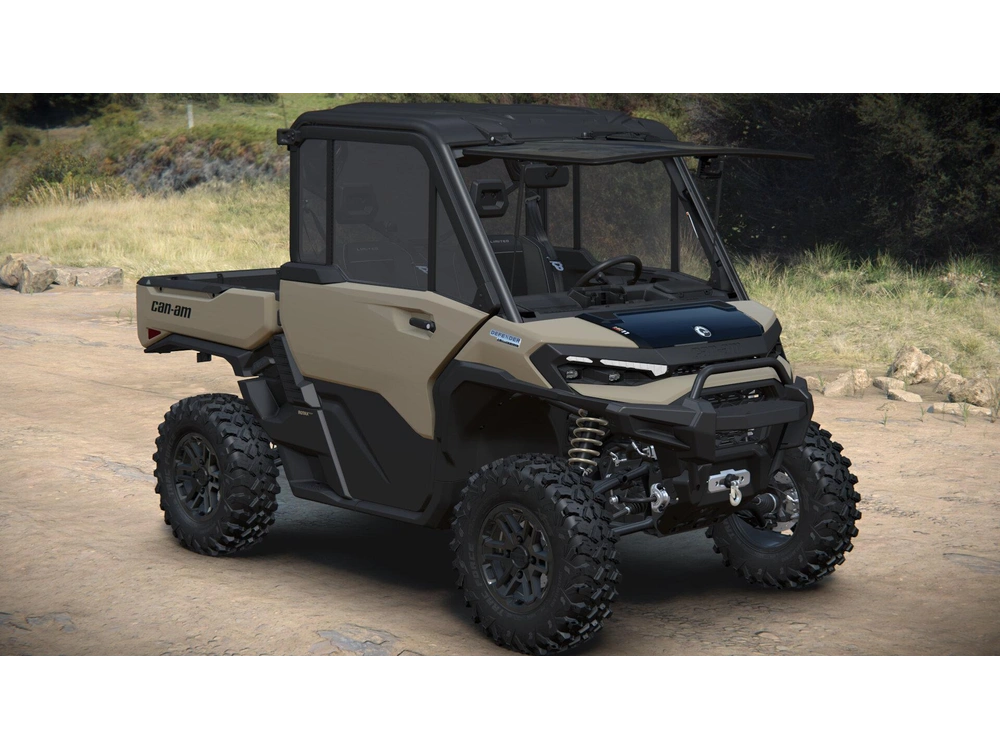 2026 Can-am Defender Limited Hd11 8jte alt