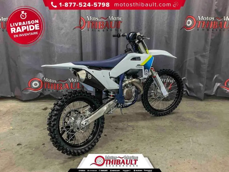 2025 Husqvarna FC 450 thumbnail 3