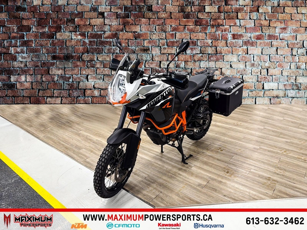 Ktm Adventure 1190 R Abs 2014 alt