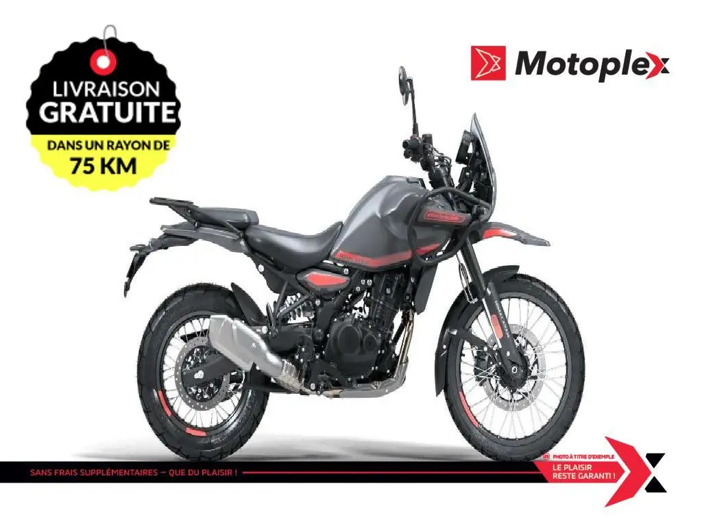 Royal Enfield Himalayan 450 2025