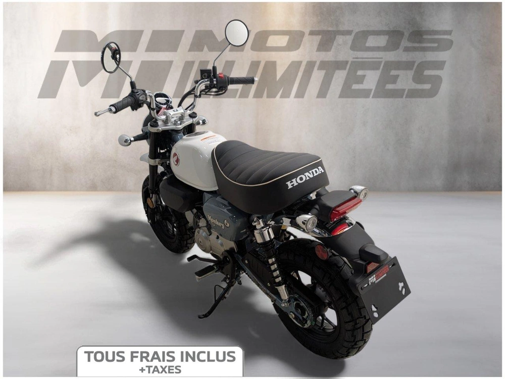 Honda Monkey 2025 alt