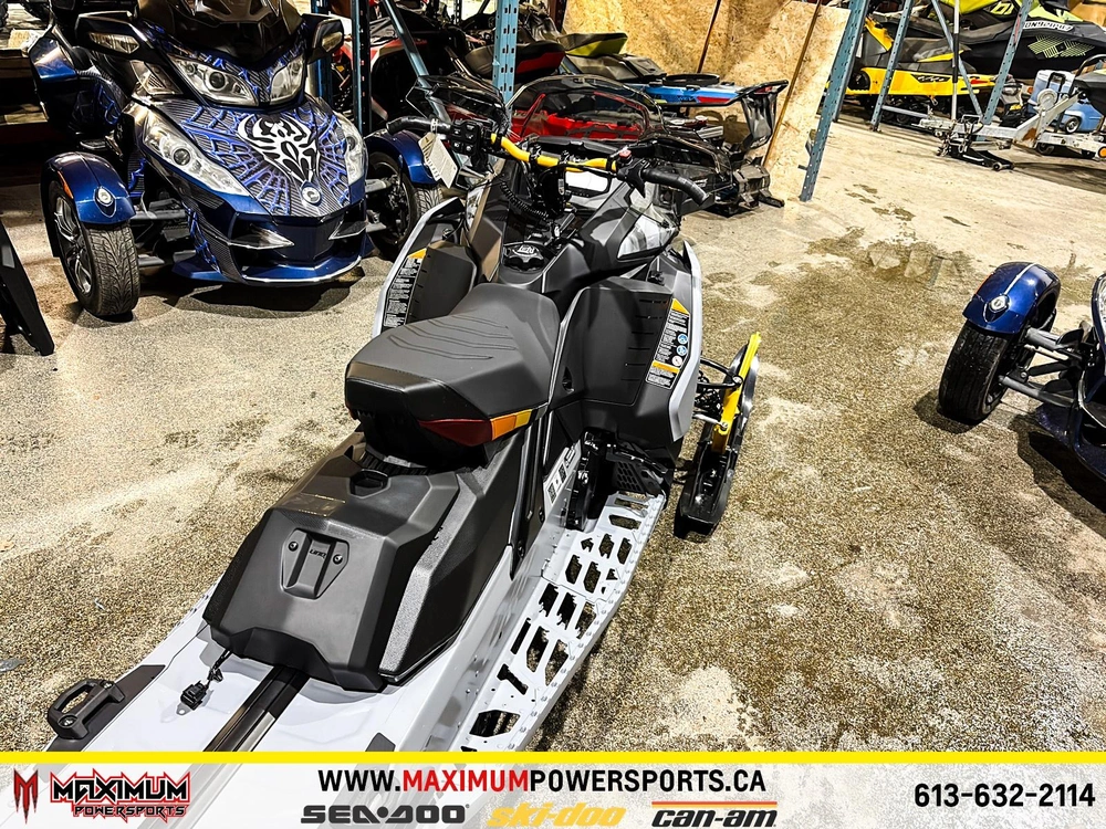 Ski-doo Mxz Adr W/ Blizzard Pkg 129 600r E-tec Ice Ripper 2025 alt