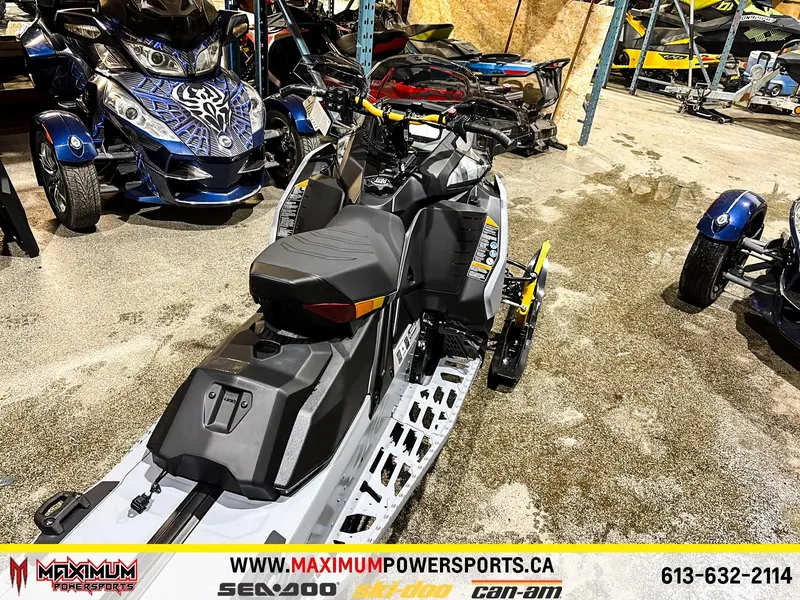 2025 Ski-Doo MXZ ADR W/ BLIZZARD PKG 129 600R E-TEC ICE RIPPER