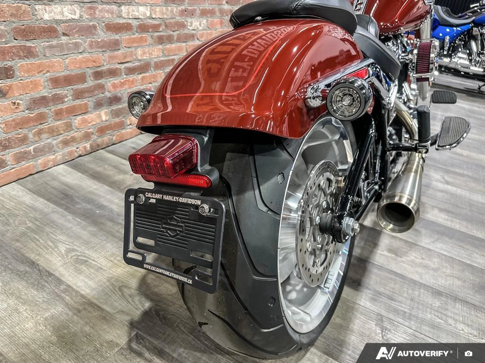 2024 Harley-davidson Fat Boy alt