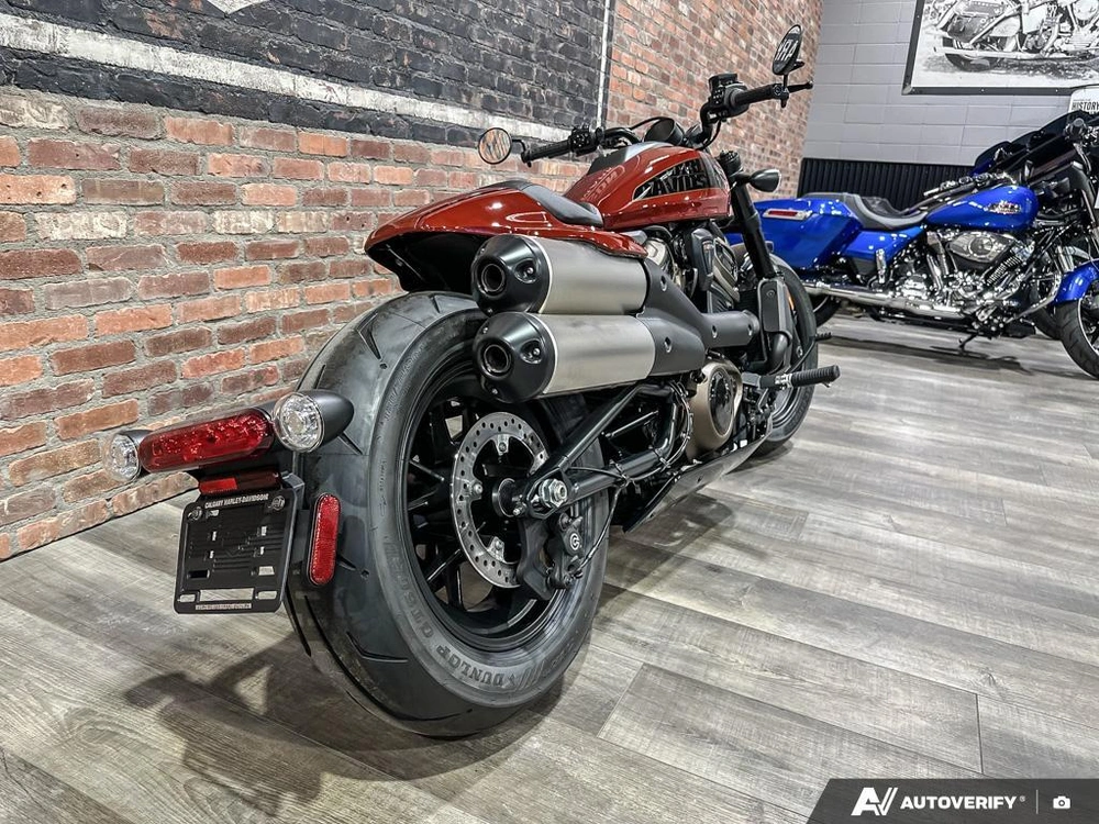 2024 Harley-davidson Sportster S alt