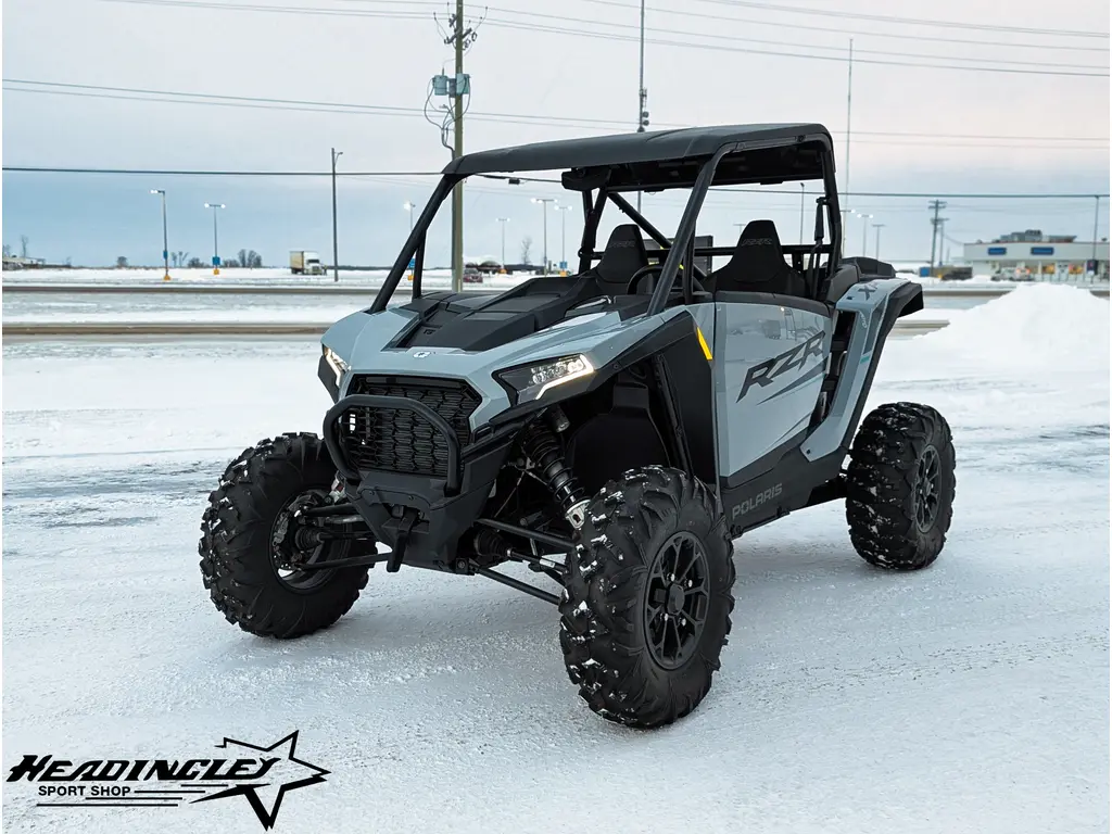 2025 Polaris RZR XP 1000 Sport // Storm Gray w/ Sport Roof & Rearview Mirror