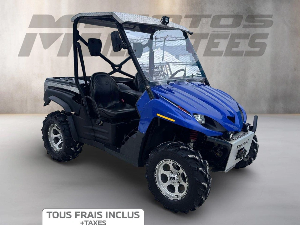 Kawasaki Krf750 Teryx 750 Le 2009 alt