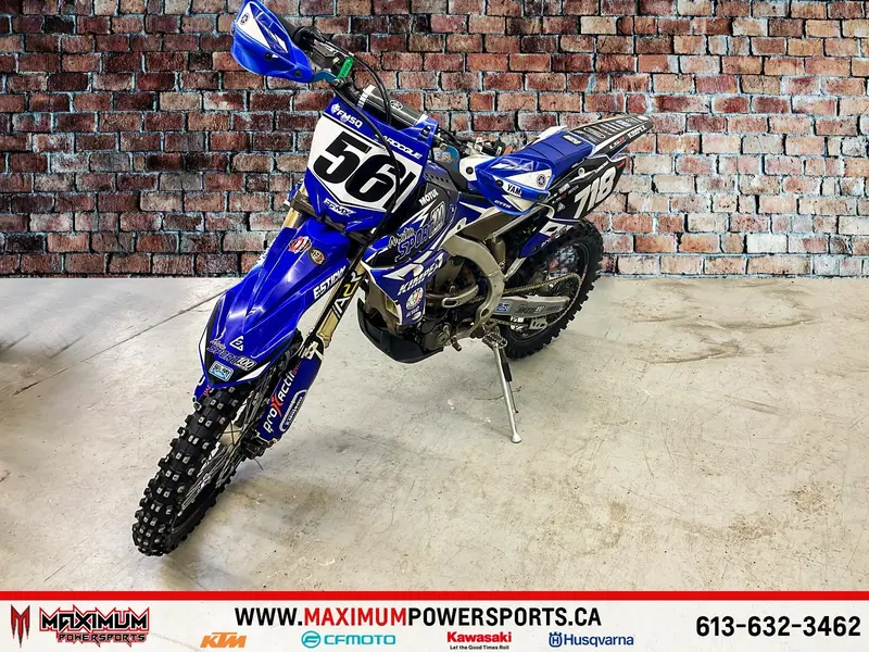 2017 Yamaha YZ 450 F thumbnail 7