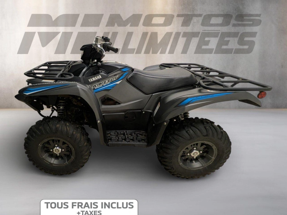 Yamaha Grizzly 700 Se Eps 2018 alt