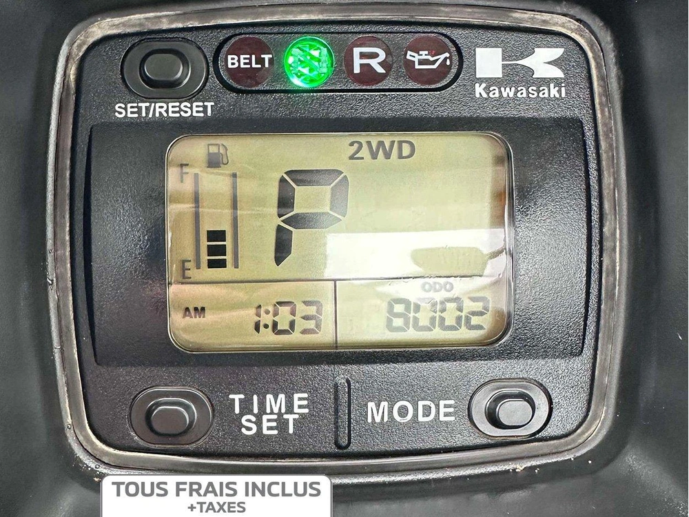 Kawasaki Krf750 Teryx 750 Le 2009 alt